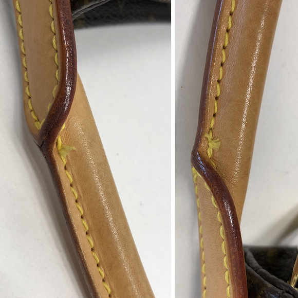 Louis Vuitton Looping MM Monogram Brown Shoulder Bag - Picture 10 of 13